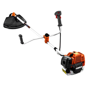 Мотокоса GTM CN330D Tap&Go з ножем та косильною головкою бензинова 1.05 кВт 1.4 к.с.