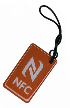 NFC метка брелок Primo NTAG213 - Orange