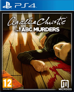 Гра PS4 Agatha Christie: The ABC Murders (Blu-ray диск) (3760156480213)