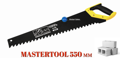 Ножовка по пенобетону Mastertool 550 мм (14-2755)