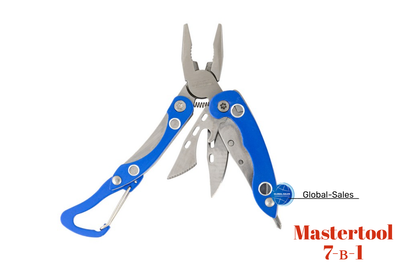 Мультитул Mastertool 7-в-1 плоскогубцы (79-0325)