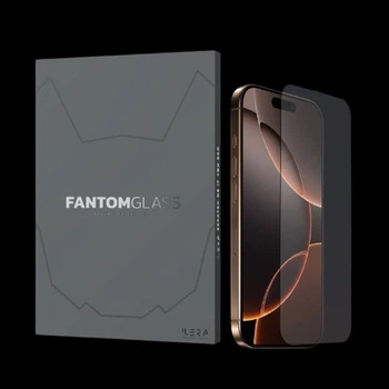 Защитное стекло iLera Premium Fantom Glass для Apple iPhone 16 Pro Max Black