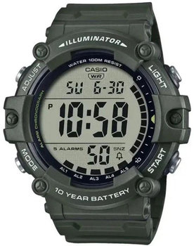 Чоловічий годинник CASIO AE-1500WHX-3A