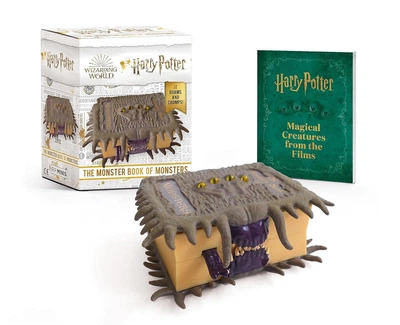 Интерактивная игрушка RP Minis Harry Potter Book of Monsters: It Roams and Chomps! Гарри Поттера Мини Книга