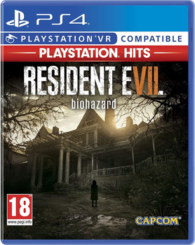 Гра PS4 Resident Evil 7: Biohazard (Blu-ray диск) (5055060900840)