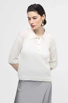 Джемпер SEWEL JS947 46-48 Белый