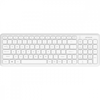 Беспроводная клавиатура Proove Classic Code (Украинская раскладка) белый