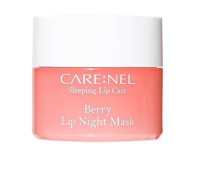 Нічна маска для губ зволожуюча з ароматом лісових ягід CARENEL Berry Lip Night Mask, 5 г