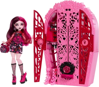Кукла Монстер Хай Дракулаура Цвет и тьма Ужас какие секреты Дракулоры Monster High Draculaura