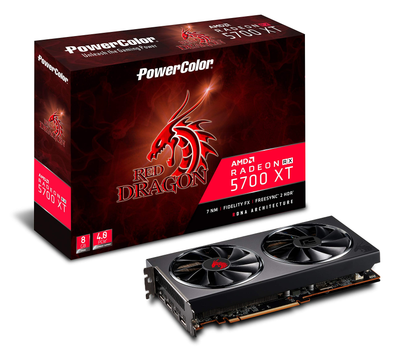 Відеокарта PowerColor Red Dragon Radeon RX 5700 XT