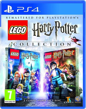 Gra PS4 LEGO Harry Potter Collection (Blu-ray płyta) (5051892202701)
