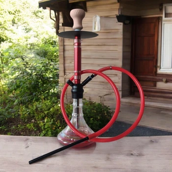 Кальян Hookah GTA-036FA Red высотой 55 см на 1 персону