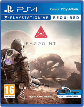 Гра PS4 Farpoint (Blu-ray диск) (0711719848752)