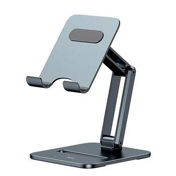 Підставка Baseus настільна для планшета смартфона Desktop Biaxial Foldable Metal Stand (LUSZ000113)