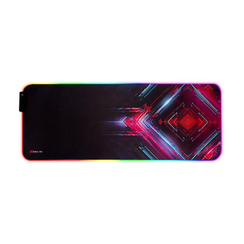 Коврик для мыши XTRIKE ME MP-606 RGB Mouse Pad, 800x300x4mm, black