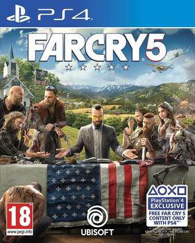 Гра PS4 Far Cry 5 (диск Blu-ray) (3307216016595)