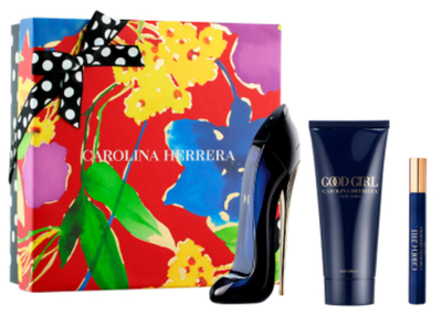 Zestaw damski Carolina Herrera Good Girl Woda perfumowana 80 ml + Lotion do ciała 100 ml + Woda perfumowana 10 ml (8411061110256)