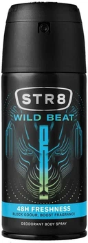 Дезодорант-спрей STR8 Wild Beat 150 мл (5201314194477)