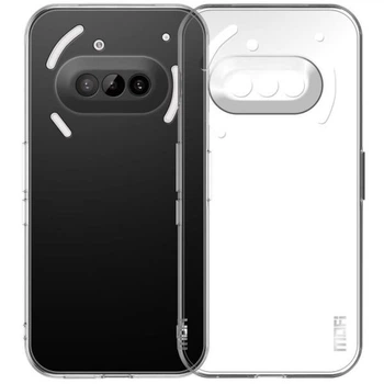 Силиконовый (TPU) чехол MOFI Thin Guard для Nothing Phone (3a) - Transparent