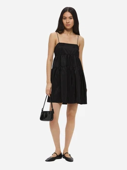 Сарафан женский H&M 860585001c21 36 Черный (KC1000000047349)