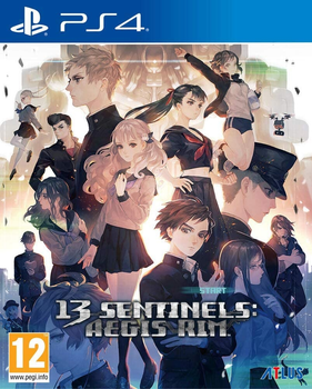 Gra PS4 13 Sentinels: Aegis Rim (Blu-ray płyta) (5055277038923)