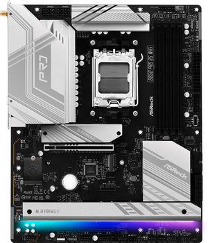 Материнская плата ASRock B850 Pro RS Wi-Fi (sAM5, AMD B850, PCI-Ex16)