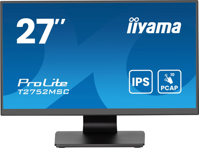 Монитор 27" Iiyama ProLite T2752MSC-B1AG