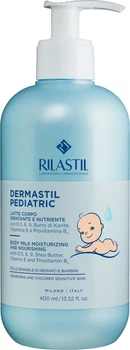 Дитяче молочко Rilastil Dermastil Pediatric Зволожувальне 400 мл (8055510243913)
