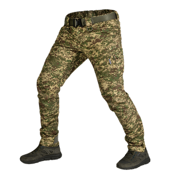 Штани Camotec Герць Rip-Stop Teflon камуфляж XL (8070(XL))