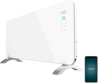 Grzejnik konwektorowy Cecotec Ready Warm 6700 Crystal Connection