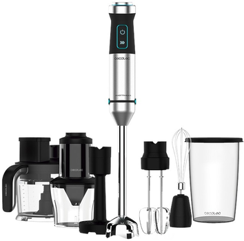Blender ręczny Cecotec Power TitanBlack 1500 XL TotalMix