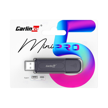 CarlinKit Mini5 Pro — Бездротовий адаптер CarPlay / Android Auto
