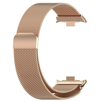 Ремешок миланская петля для Xiaomi Redmi Watch 4 | Redmi Watch 5 розовое золото