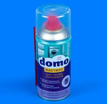 Смазка силиконовая Domo для резиновых уплотнителей 150 мл