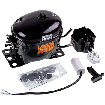Компрессор для холодильника Zanussi ZEL GML140A R134a 140W (с пусковым реле ZNB43-120P15C)