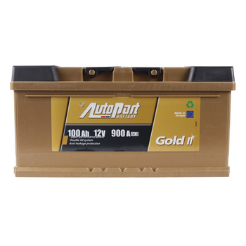Автомобильный аккумулятор AUTOPART Galaxy Gold 2 6CT 100Ah Низкий R+ ARL100-GG0