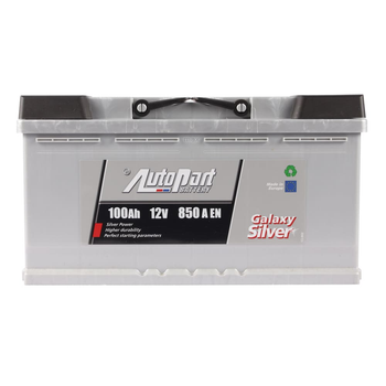 Автомобильный аккумулятор AUTOPART Galaxy Silver 6CT 100Ah R+ ARL098-S00