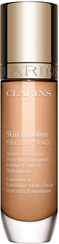 Тональний крем для обличчя Clarins Skin Illusion Full Coverage 108.3N 30 мл (3666057241413)