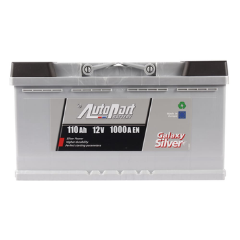 Автомобильный аккумулятор AUTOPART Galaxy Silver 6CT 110Ah R+ ARL110-GA0