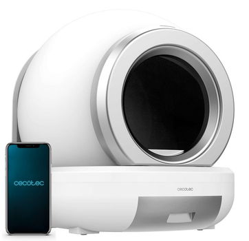 Самоочисний лоток для котів Cecotec Pumba 7000 CleanKitty Compact Connected (8435782140859)