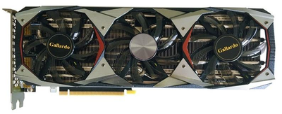 Відеокарта Manli GTX 1080Ti 11Gb Gallardo (M-NGTX1080TIG/5RIHPPP-F371G) (GDDR5X, 352 bit, PCI-E 3.0 x16) Б/в