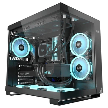 Корпус PcCooler PсCOOLER C3 T500BK (C3 T500BK) Без БП