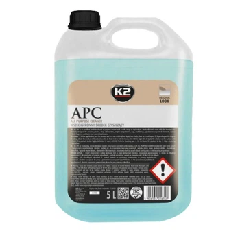 Очиститель обивки салона 5л APC концентрат K2, G135