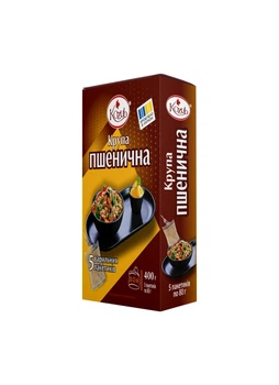 Крупа пшеничная в варочных пакетах 400г Козуб
