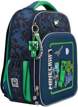 Каркасний рюкзак YES S-78 Minecraft Alpha 38х29х15 см 17 л (559869) (5056574446190)