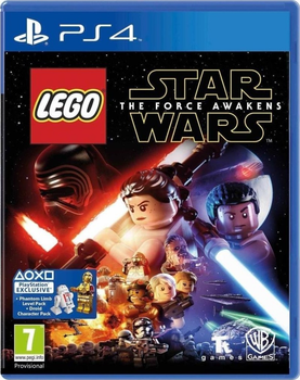 Gra PS4 Lego Star Wars: The Force Awakens (Blu-ray płyta) (5051895403310)