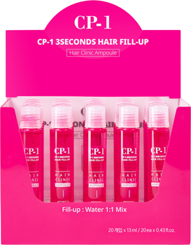 Маска-філер Esthetic House Cp-1 3 Seconds Hair Fill-up для пошкодженого волосся 20 x 13 мл (8809450011831)