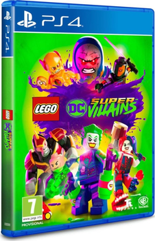 Gra PS4 LEGO DC Super Villains (Blu-ray płyta) (5051895411216)