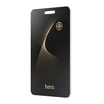 Трекер HOCO E92 Saviour smart positioning anti-lost device 110mAh Black (6942007640107)