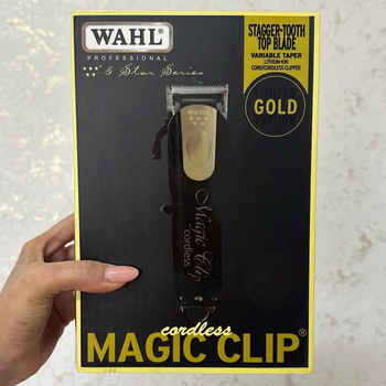 Машинка для стрижки Wahl Magic Clip Gold (Lux version)